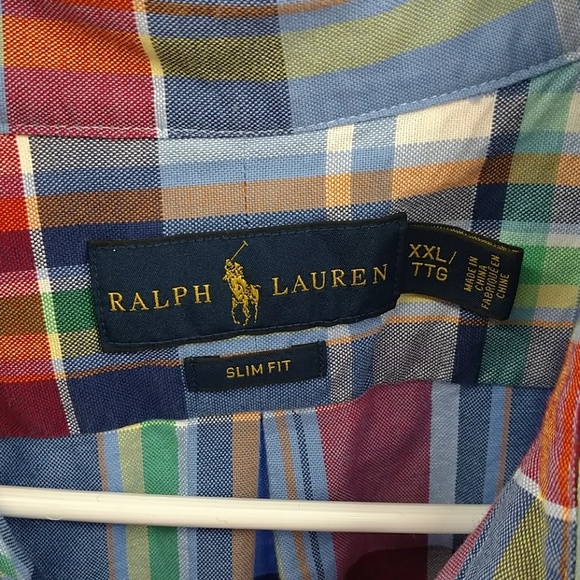Short sleeve Ralph Lauren Dress Shirt - Picture 3 of 4